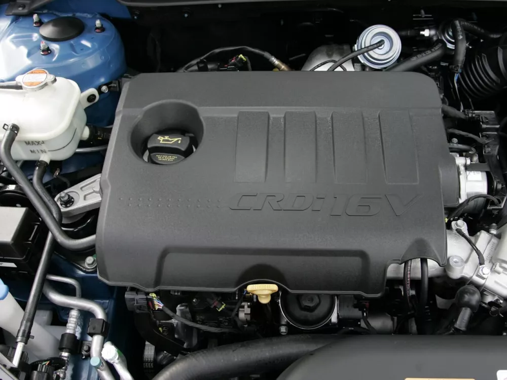 Автомобиль Kia Ceed I Рестайлинг Хэтчбек (5 дверей)