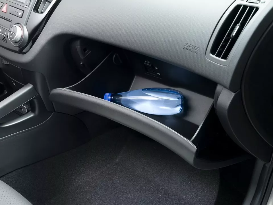 Автомобиль Kia Ceed I Рестайлинг Хэтчбек (5 дверей)