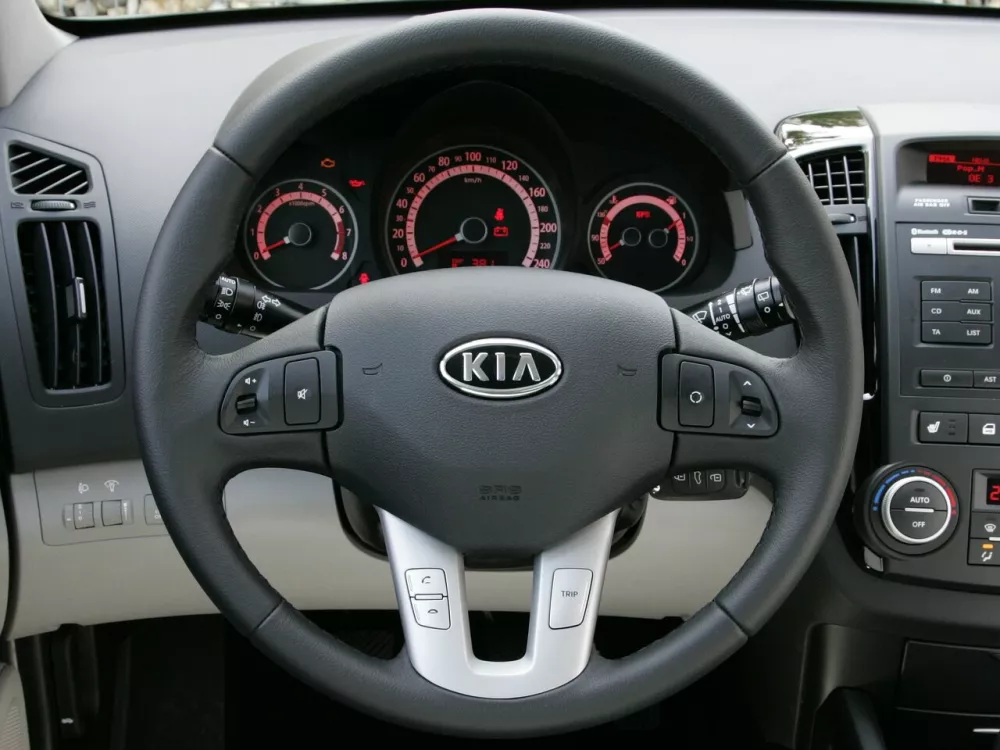 Автомобиль Kia Ceed I Рестайлинг Универсал (5 дверей)