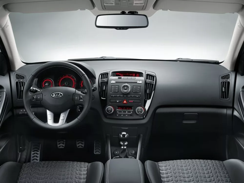 Автомобиль Kia Ceed I Рестайлинг Хэтчбек (3 двери)