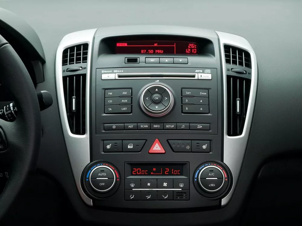 Автомобиль Kia Ceed I Рестайлинг Универсал (5 дверей)