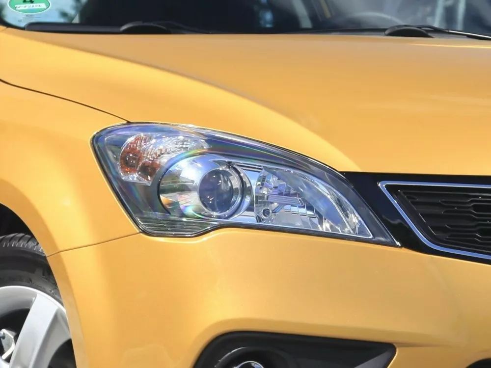 Автомобиль Kia Ceed I Рестайлинг Хэтчбек (3 двери)