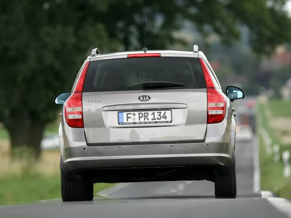 Автомобиль Kia Ceed I Универсал (5 дверей)