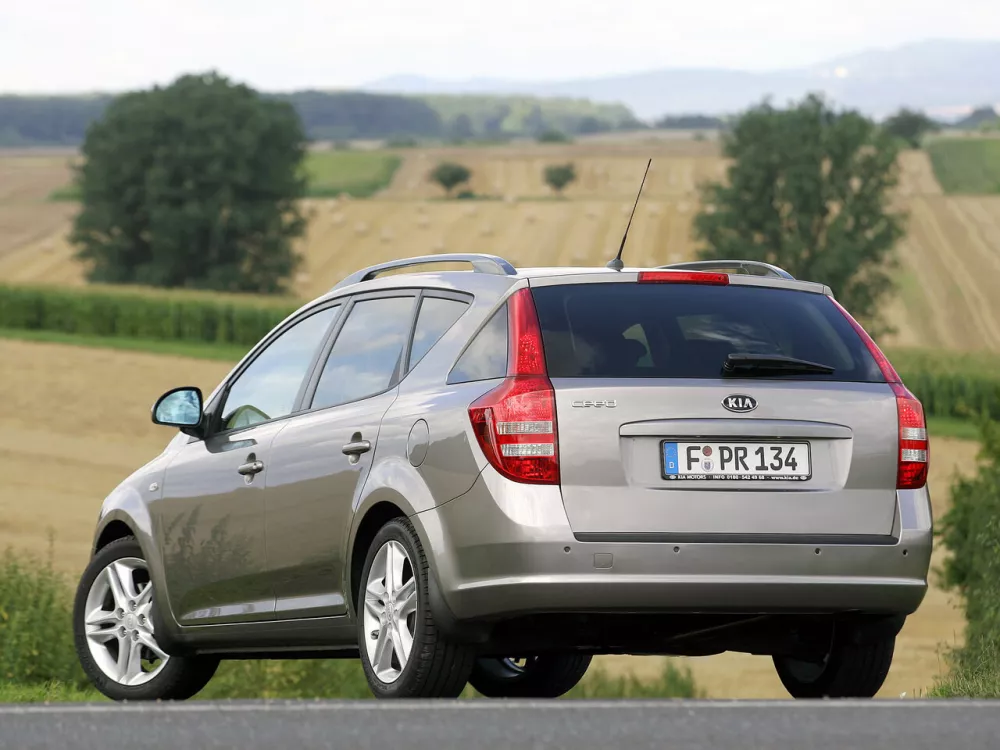 Автомобиль Kia Ceed I Универсал (5 дверей)