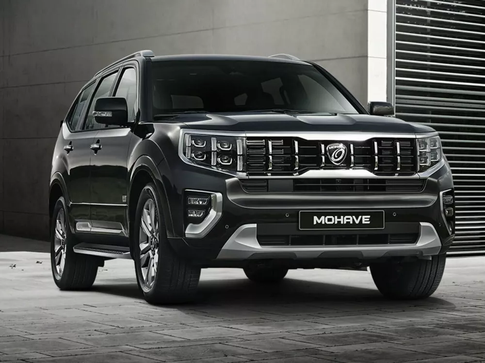 Автомобиль Kia Mohave I Рестайлинг 2 Внедорожник (5 дверей)