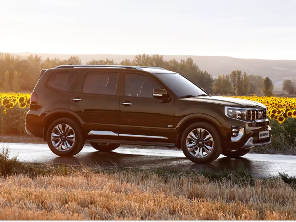 Автомобиль Kia Mohave I Рестайлинг 2 Внедорожник (5 дверей)