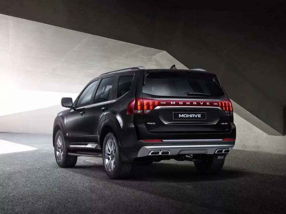 Автомобиль Kia Mohave I Рестайлинг 2 Внедорожник (5 дверей)