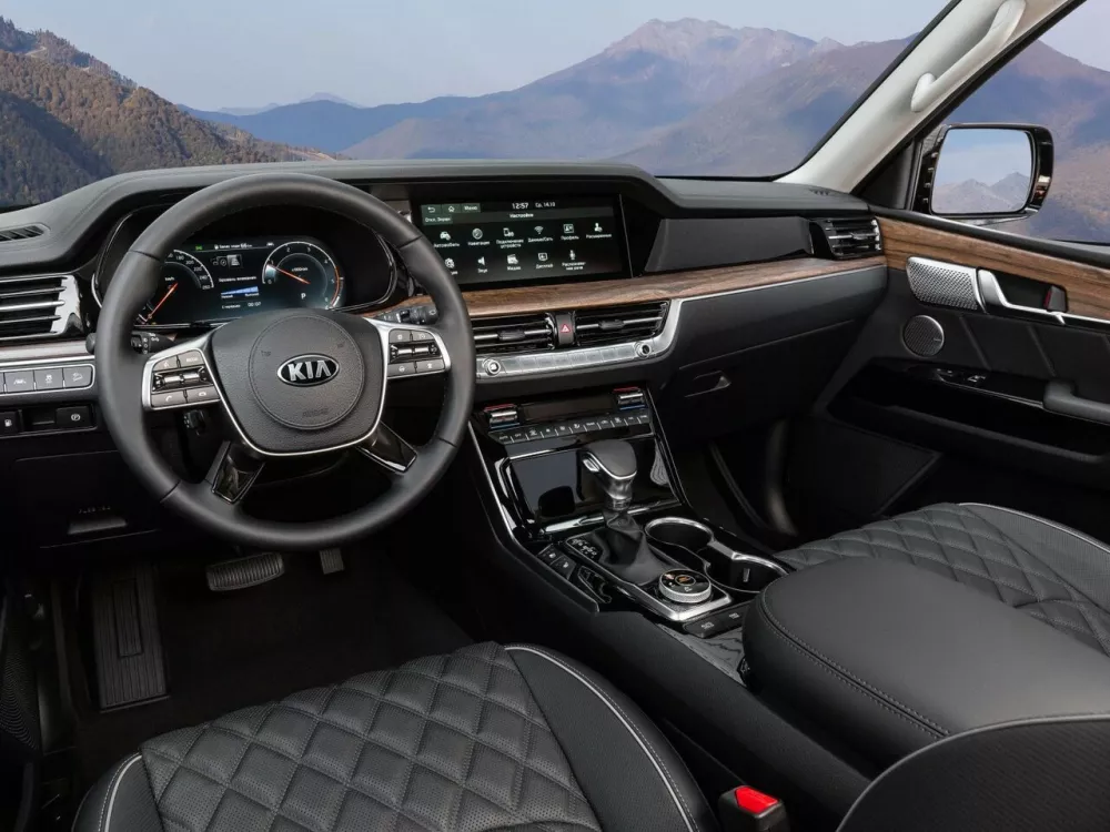 Автомобиль Kia Mohave I Рестайлинг 2 Внедорожник (5 дверей)