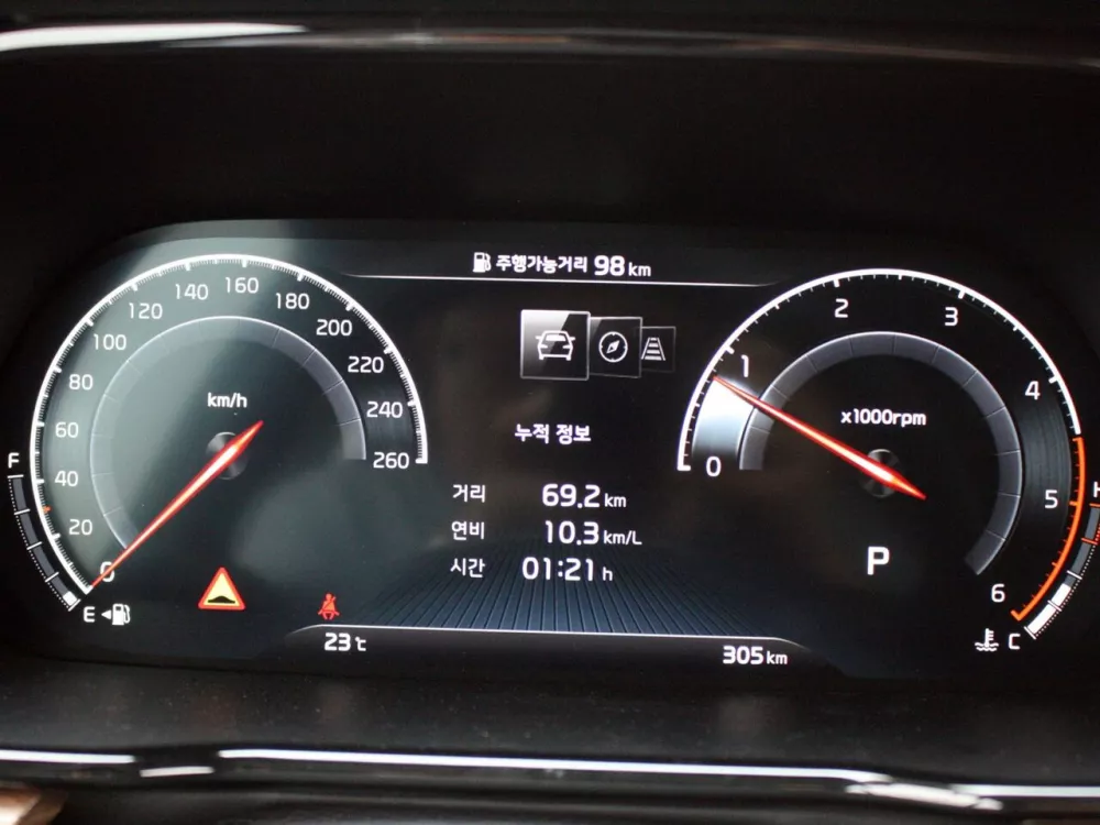 Автомобиль Kia Mohave I Рестайлинг 2 Внедорожник (5 дверей)