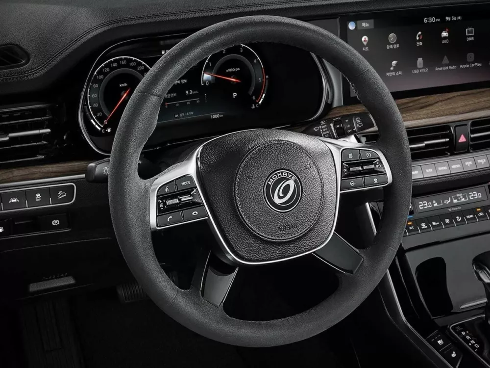 Автомобиль Kia Mohave I Рестайлинг 2 Внедорожник (5 дверей)