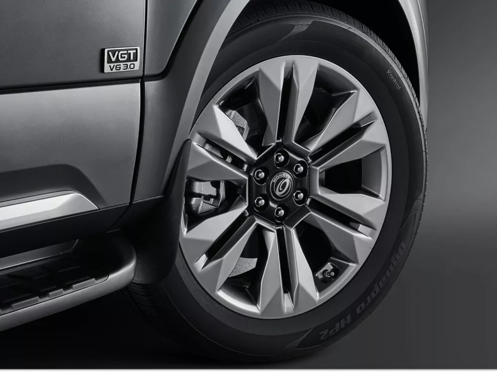Автомобиль Kia Mohave I Рестайлинг 2 Внедорожник (5 дверей)