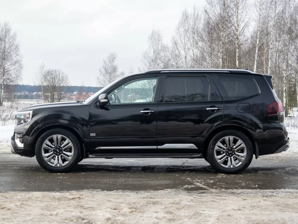 Автомобиль Kia Mohave I Рестайлинг 2 Внедорожник (5 дверей)