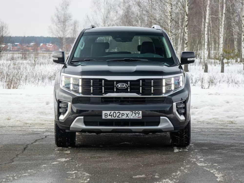 Автомобиль Kia Mohave I Рестайлинг 2 Внедорожник (5 дверей)