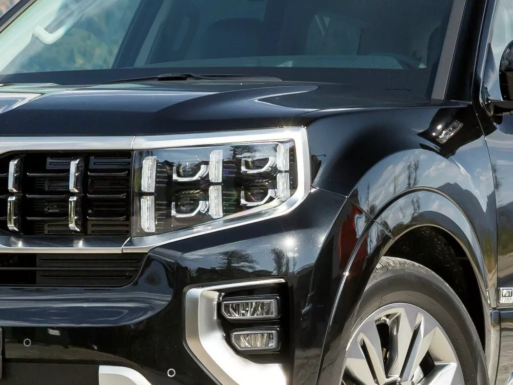 Автомобиль Kia Mohave I Рестайлинг 2 Внедорожник (5 дверей)