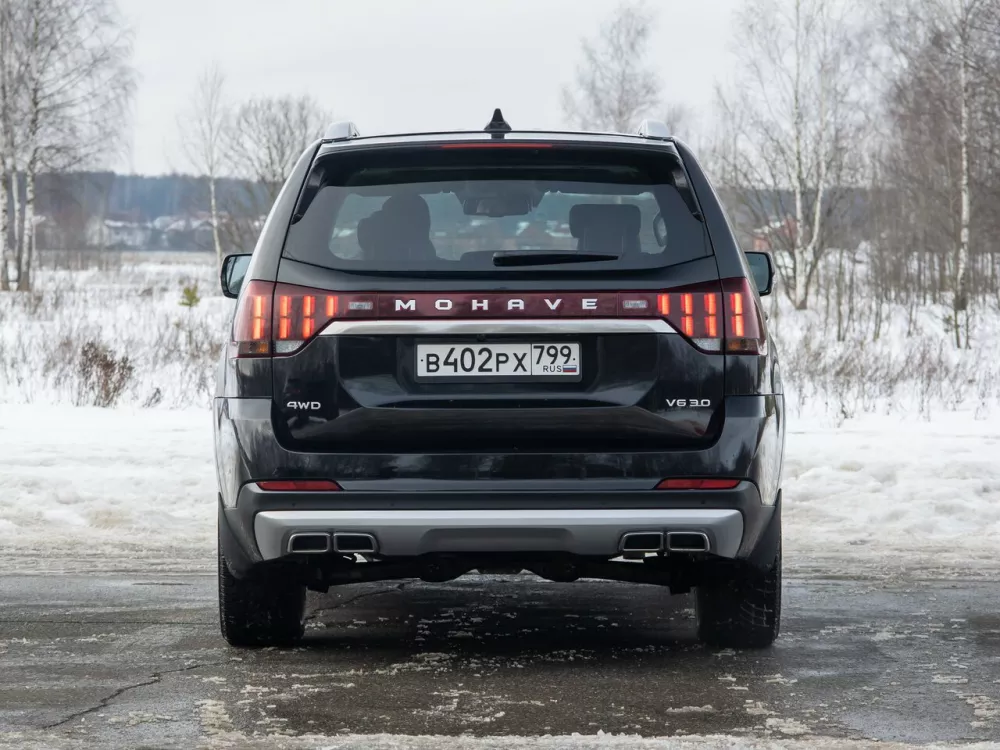 Автомобиль Kia Mohave I Рестайлинг 2 Внедорожник (5 дверей)