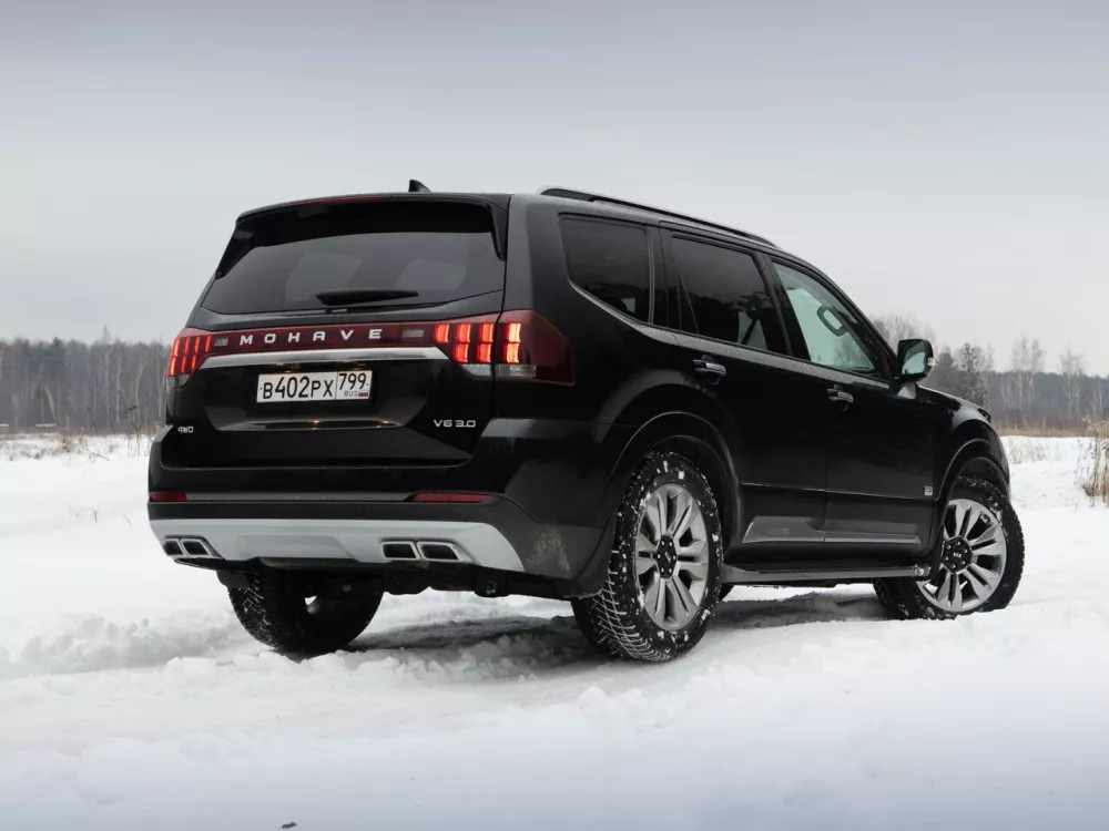 Автомобиль Kia Mohave I Рестайлинг 2 Внедорожник (5 дверей)