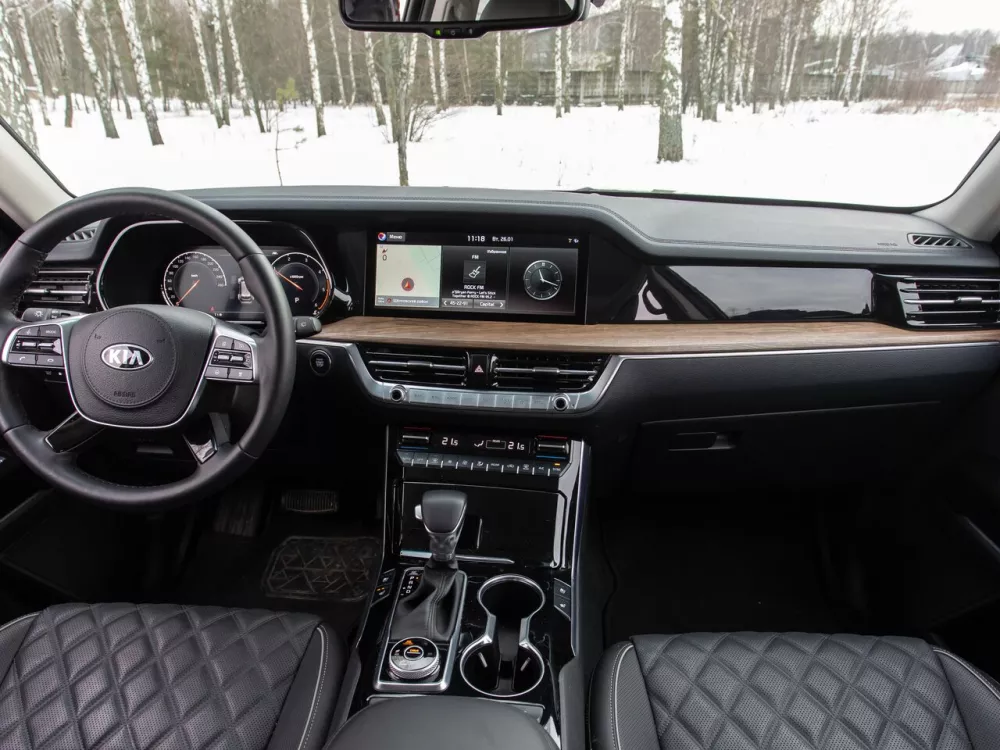 Автомобиль Kia Mohave I Рестайлинг 2 Внедорожник (5 дверей)