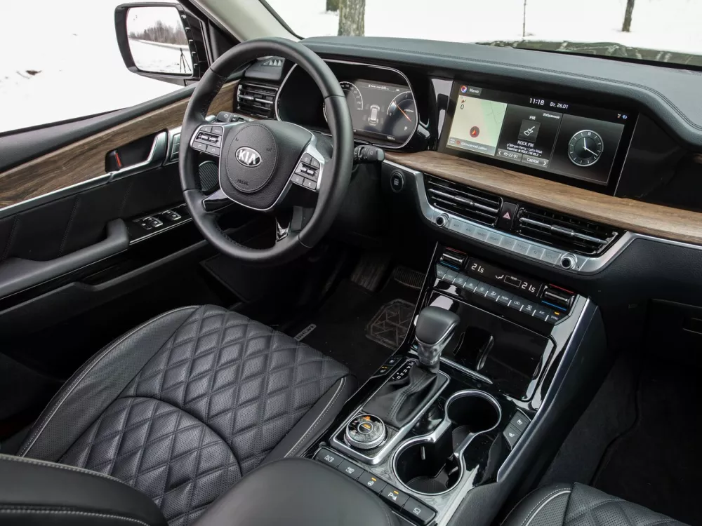 Автомобиль Kia Mohave I Рестайлинг 2 Внедорожник (5 дверей)