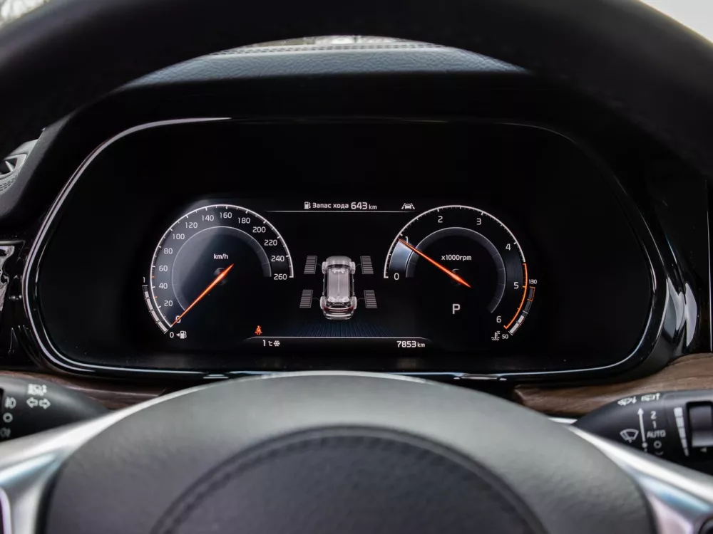 Автомобиль Kia Mohave I Рестайлинг 2 Внедорожник (5 дверей)