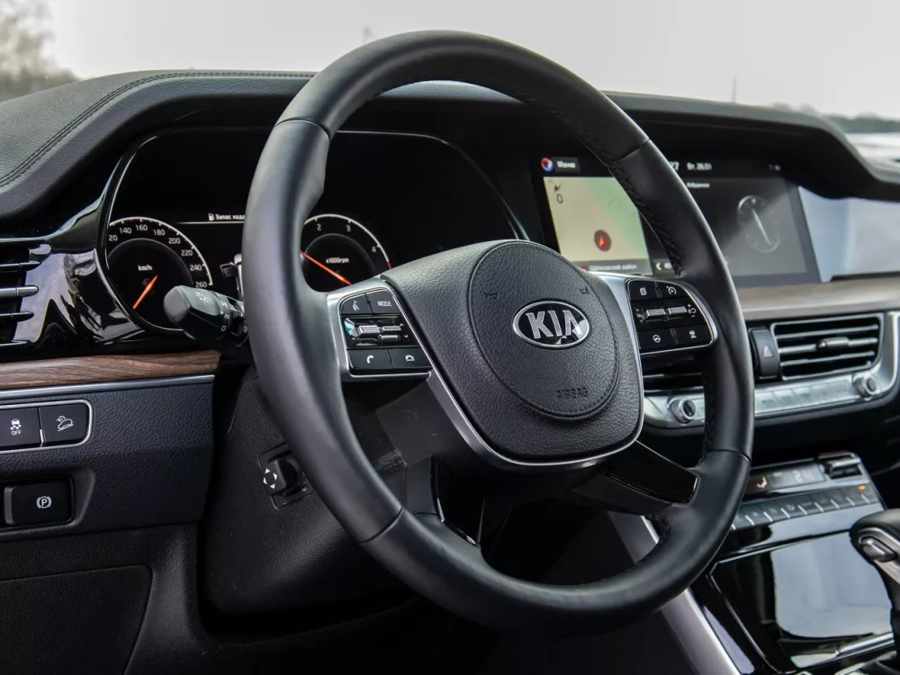 Автомобиль Kia Mohave I Рестайлинг 2 Внедорожник (5 дверей)