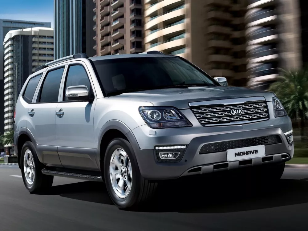Автомобиль Kia Mohave I Рестайлинг Внедорожник (5 дверей)