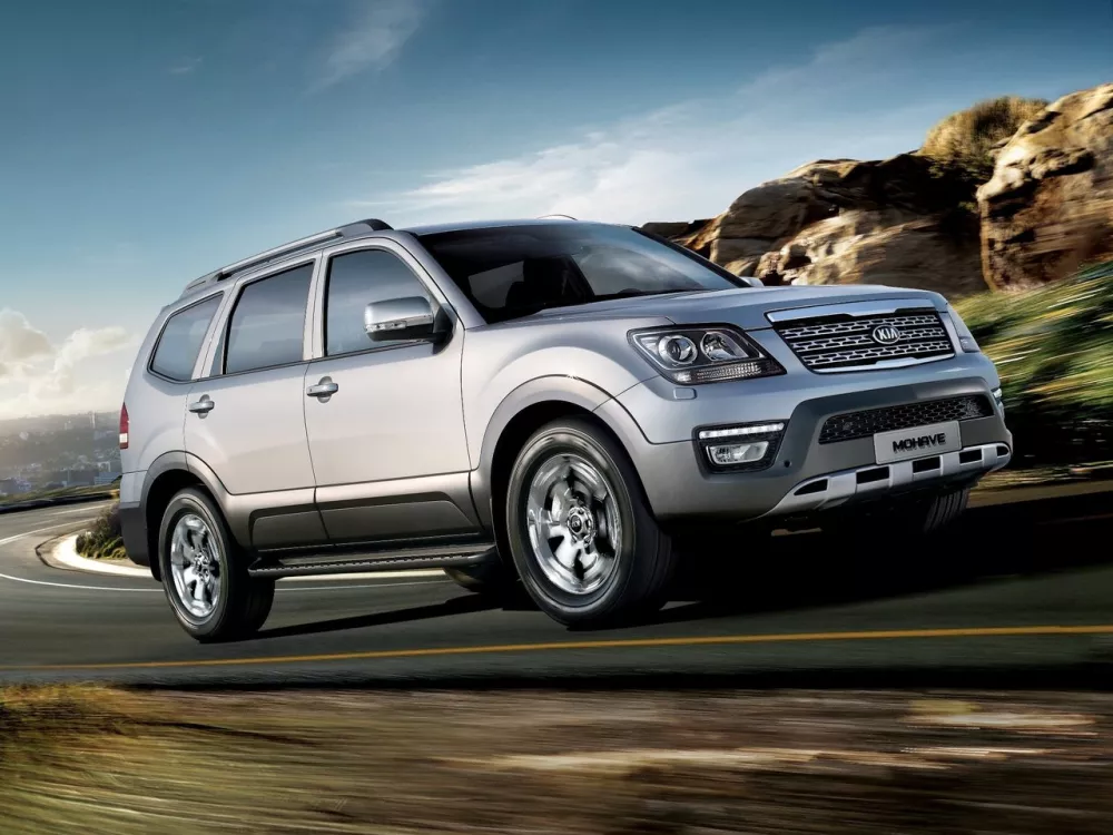 Автомобиль Kia Mohave I Рестайлинг Внедорожник (5 дверей)