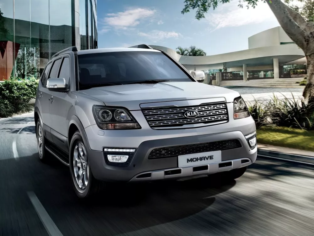 Автомобиль Kia Mohave I Рестайлинг Внедорожник (5 дверей)