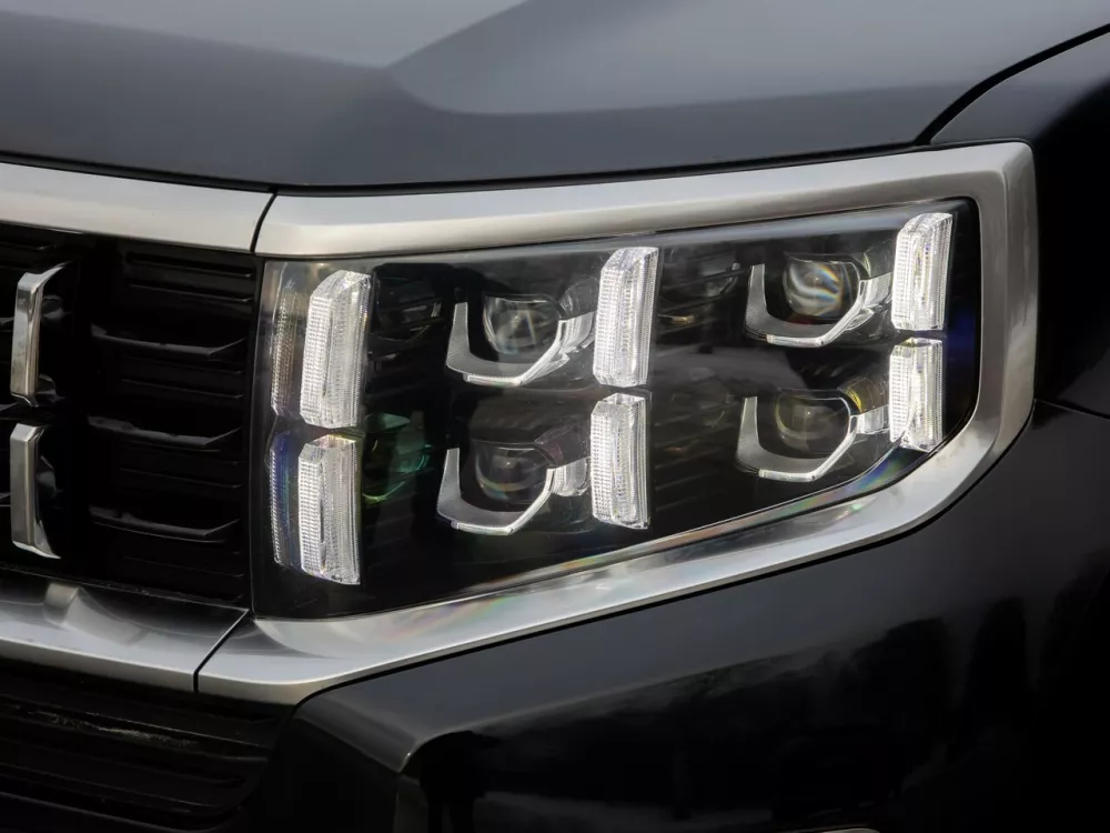 Автомобиль Kia Mohave I Рестайлинг 2 Внедорожник (5 дверей)