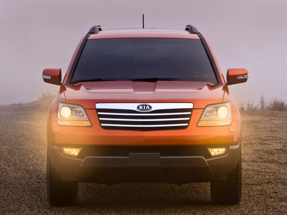 Автомобиль Kia Mohave I Внедорожник (5 дверей)