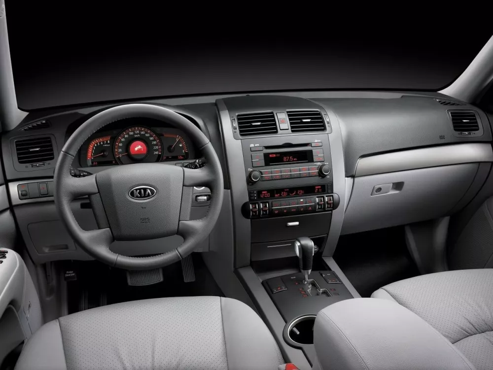 Автомобиль Kia Mohave I Внедорожник (5 дверей)
