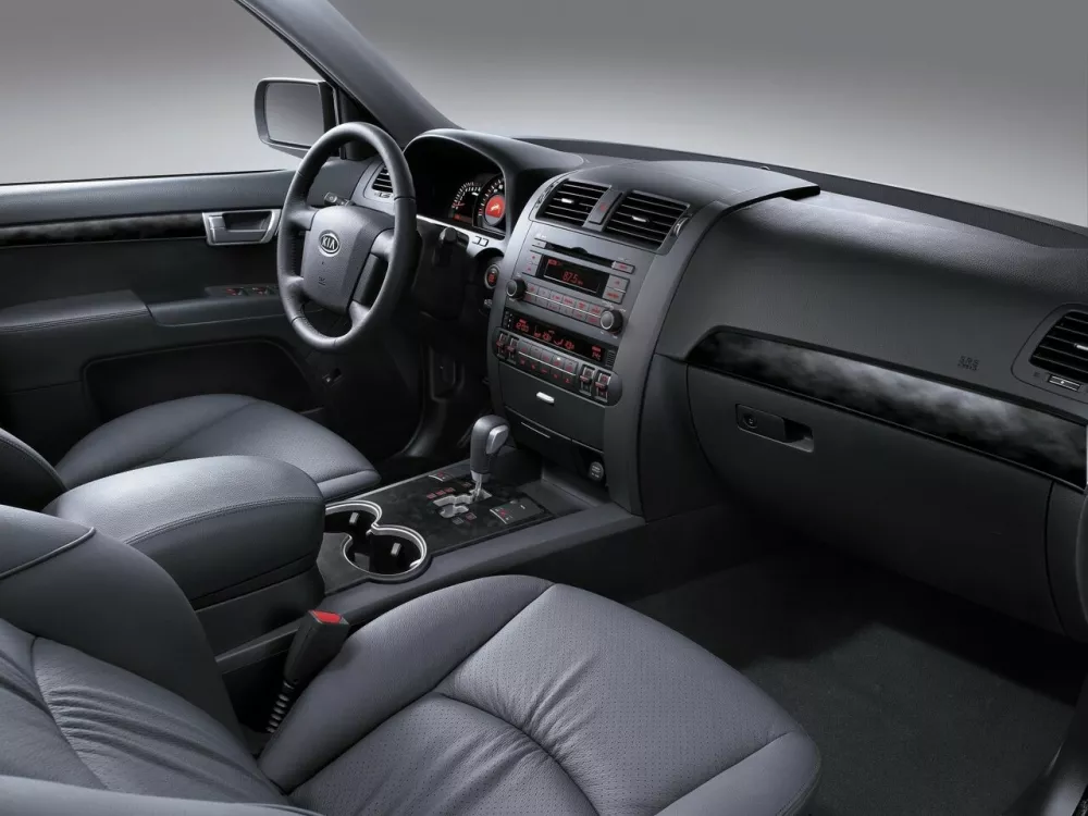 Автомобиль Kia Mohave I Внедорожник (5 дверей)