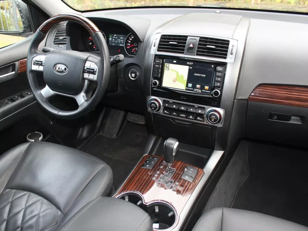 Автомобиль Kia Mohave I Рестайлинг Внедорожник (5 дверей)