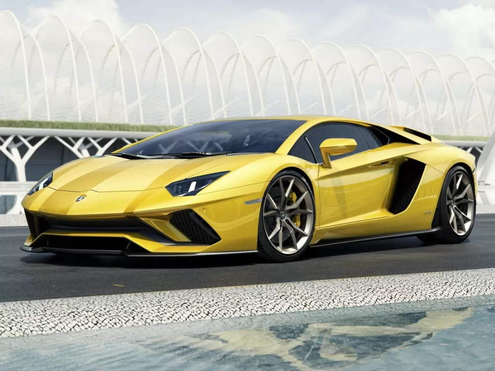 Автомобиль Lamborghini Aventador I Рестайлинг Купе