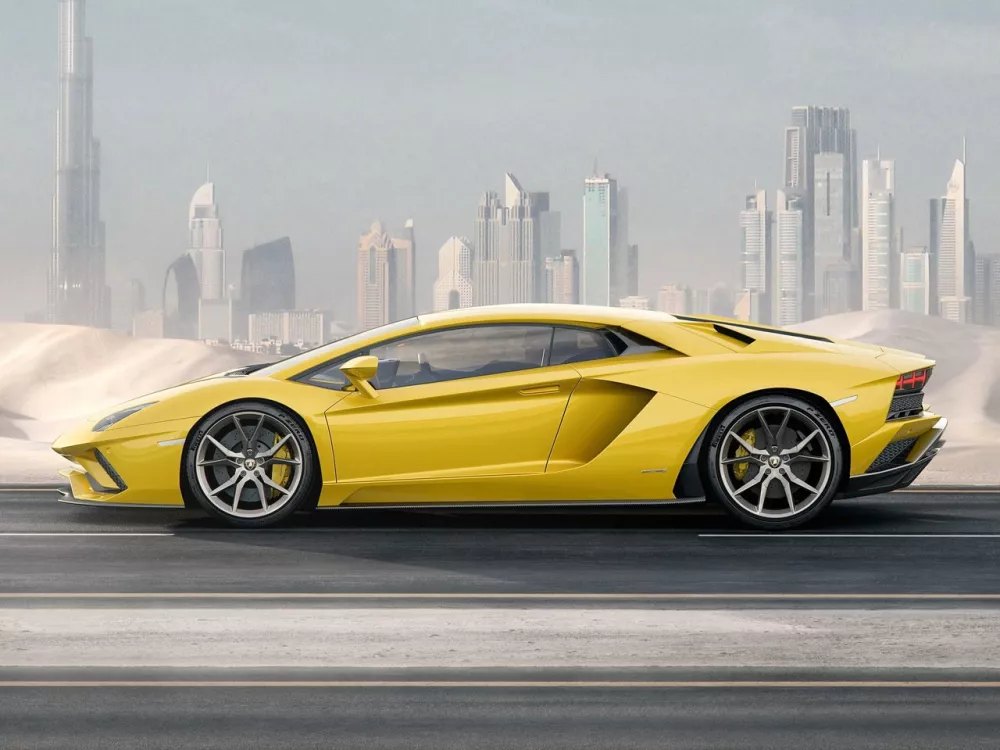 Автомобиль Lamborghini Aventador I Рестайлинг Купе