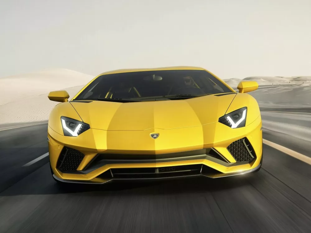 Автомобиль Lamborghini Aventador I Рестайлинг Купе