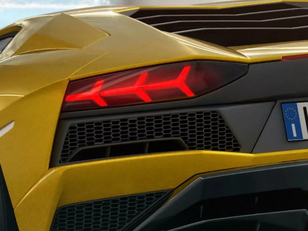 Автомобиль Lamborghini Aventador I Рестайлинг Купе