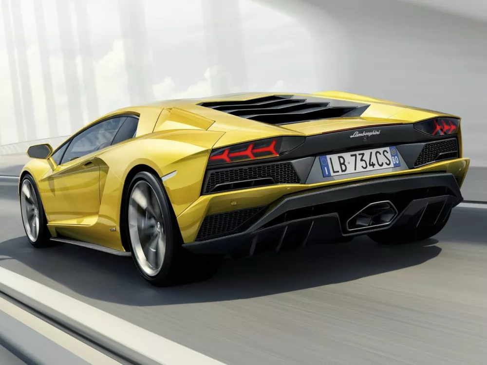 Автомобиль Lamborghini Aventador I Рестайлинг Купе
