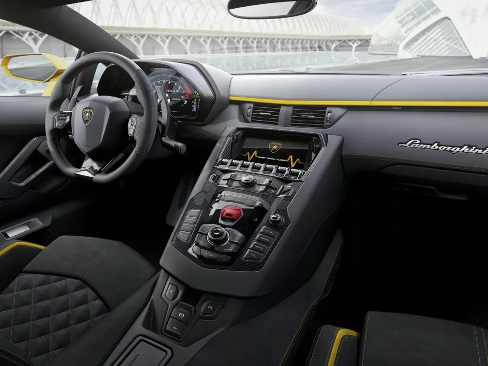 Автомобиль Lamborghini Aventador I Рестайлинг Купе