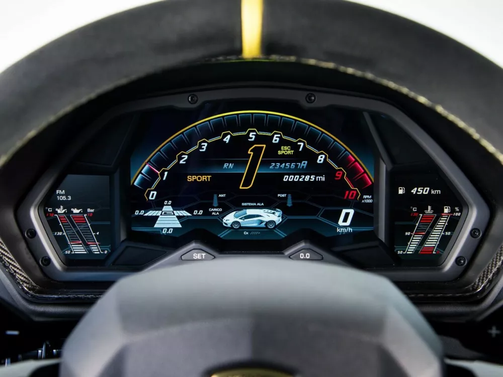 Автомобиль Lamborghini Aventador I Рестайлинг Купе