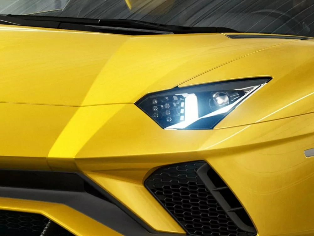 Автомобиль Lamborghini Aventador I Рестайлинг Купе