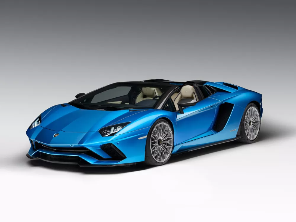 Автомобиль Lamborghini Aventador I Рестайлинг Родстер