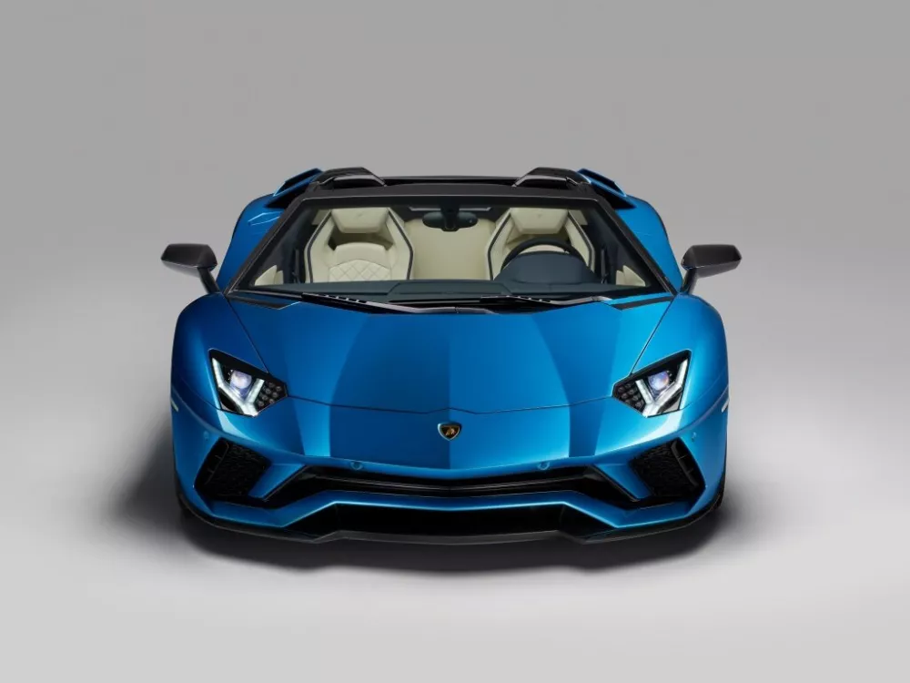 Автомобиль Lamborghini Aventador I Рестайлинг Родстер