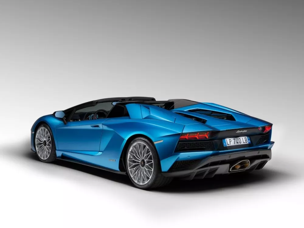 Автомобиль Lamborghini Aventador I Рестайлинг Родстер