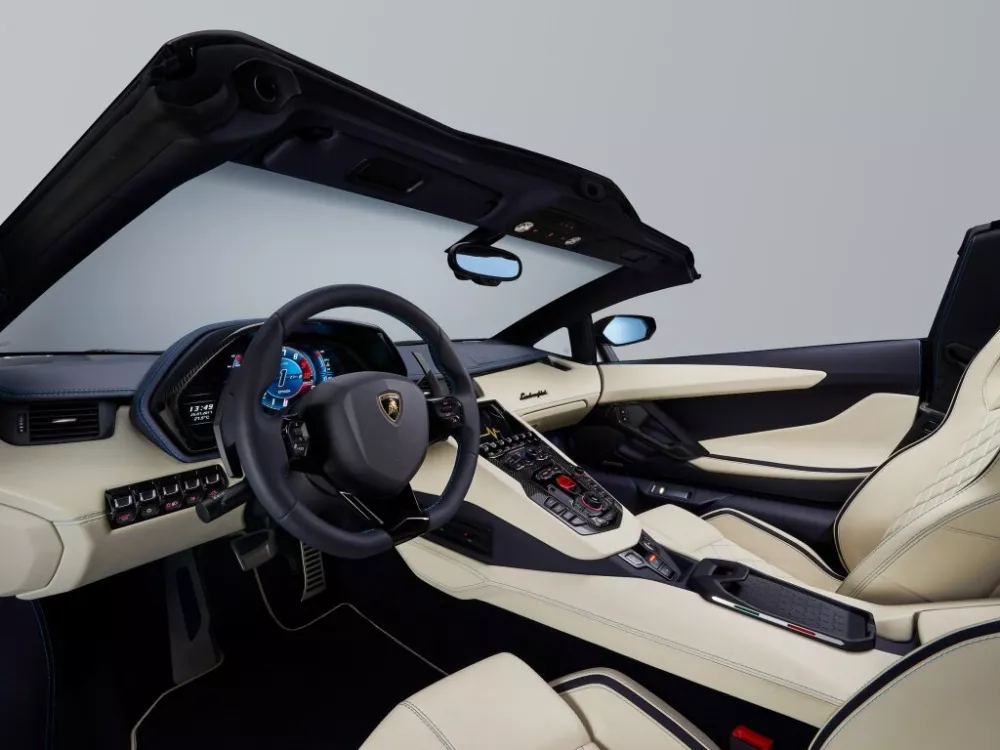 Автомобиль Lamborghini Aventador I Рестайлинг Родстер