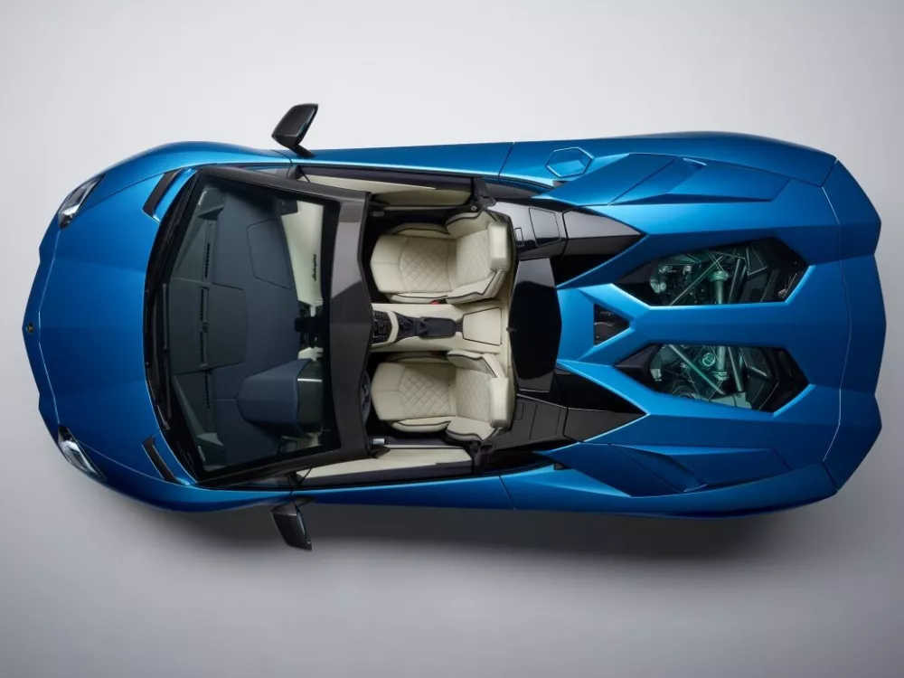 Автомобиль Lamborghini Aventador I Рестайлинг Родстер