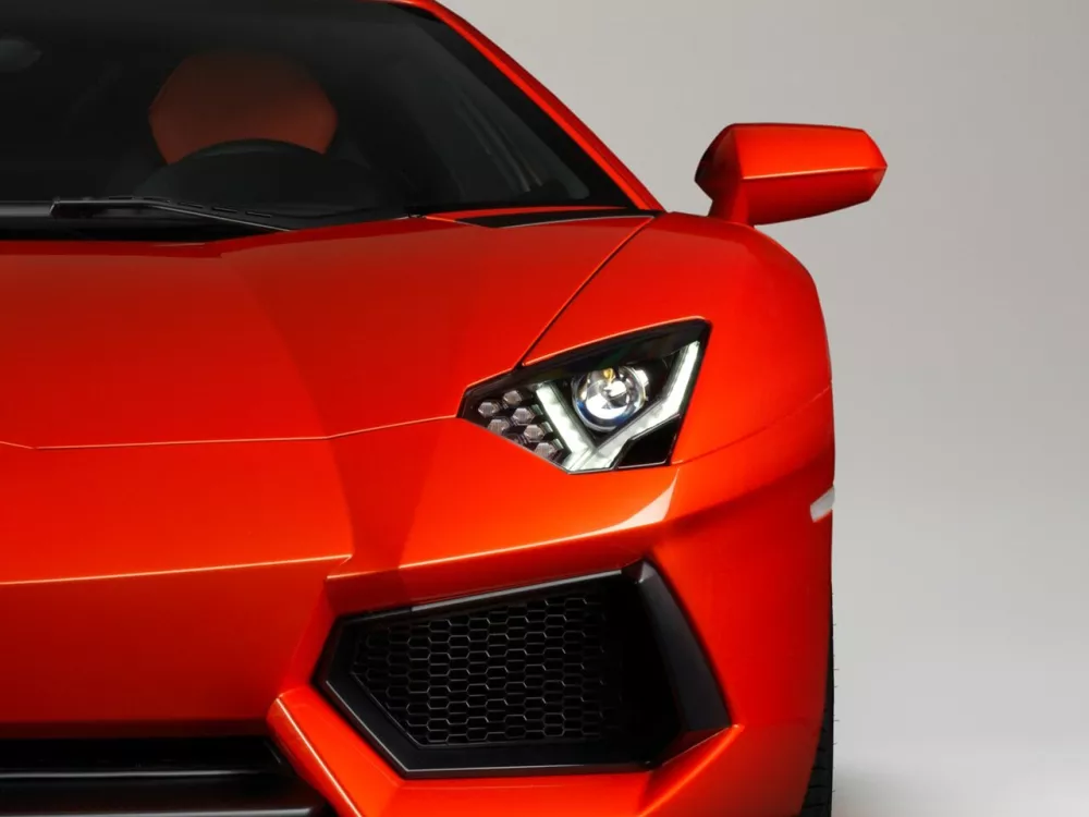 Автомобиль Lamborghini Aventador I Купе