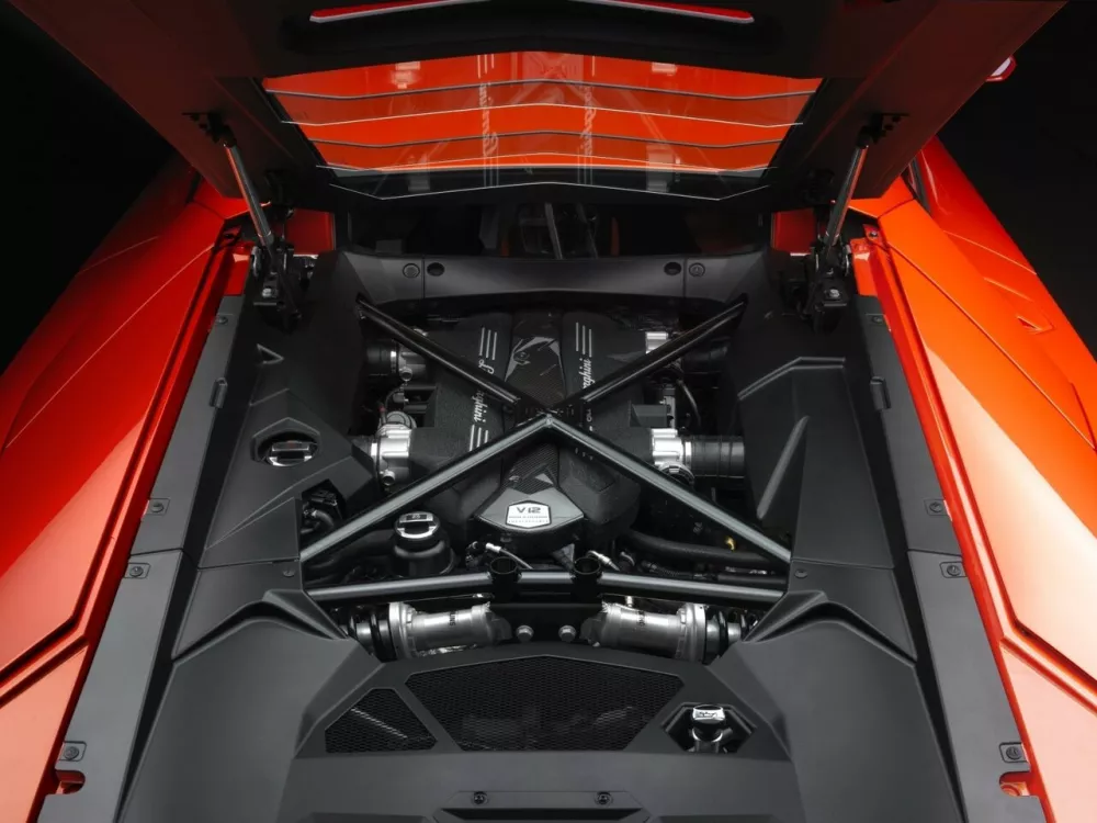 Автомобиль Lamborghini Aventador I Купе
