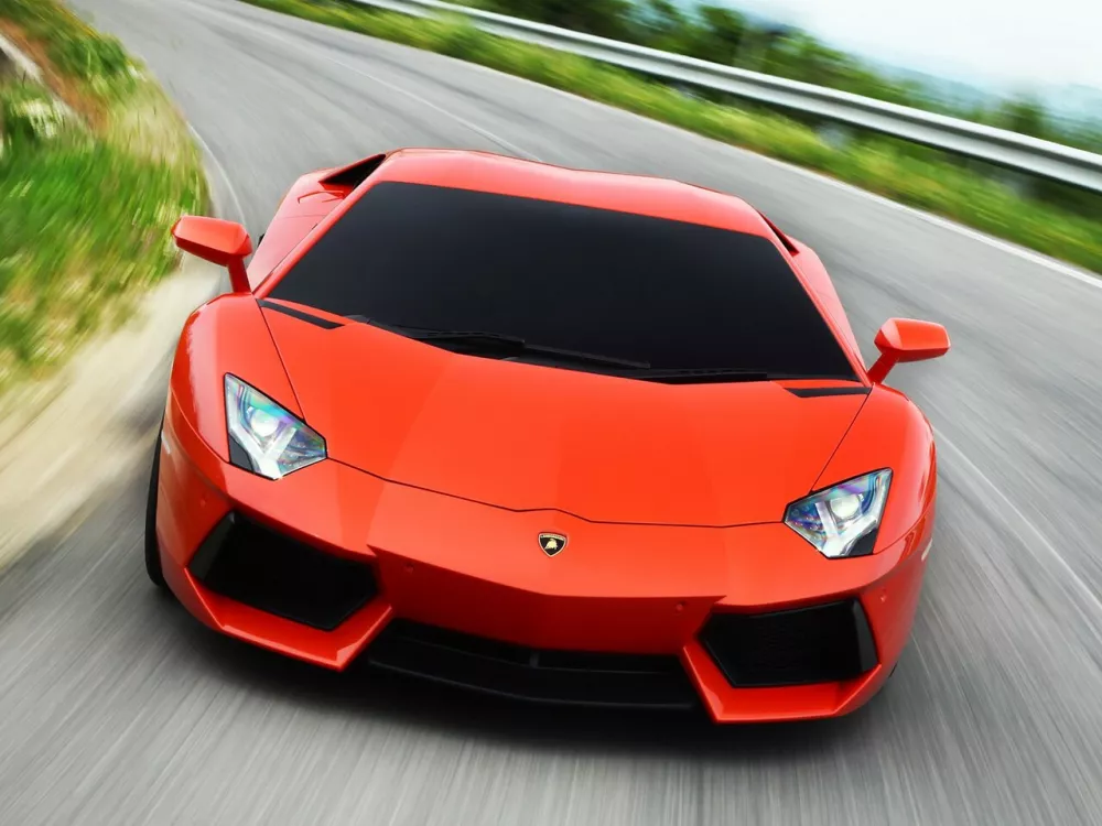 Автомобиль Lamborghini Aventador I Купе