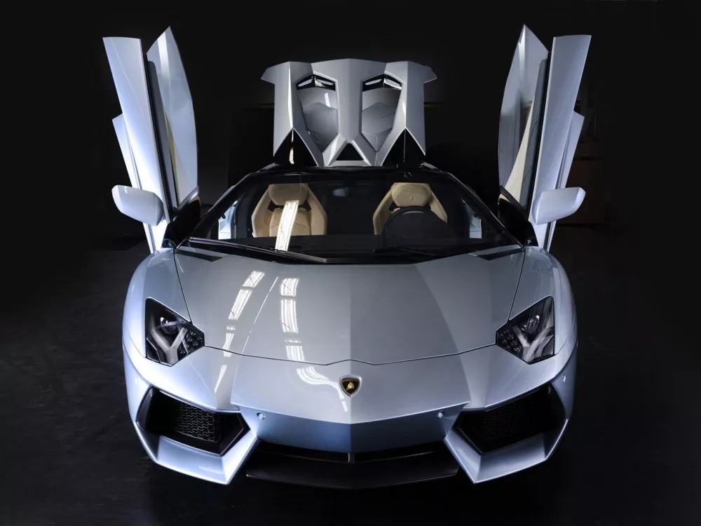 Автомобиль Lamborghini Aventador I Родстер