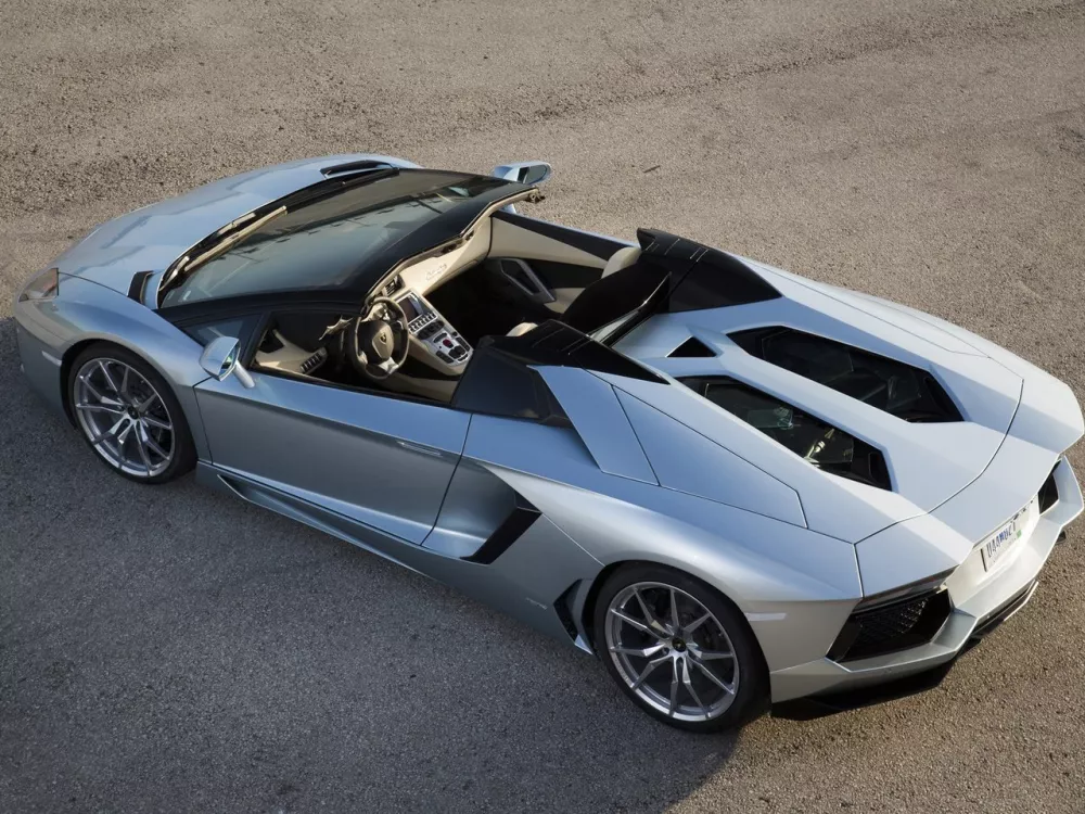 Автомобиль Lamborghini Aventador I Родстер